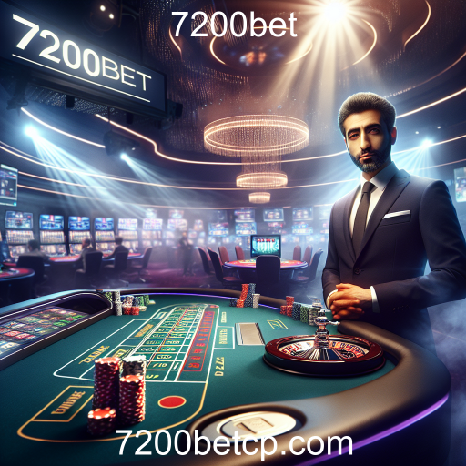 A Experiência Inigualável do Cassino ao Vivo na 7200bet