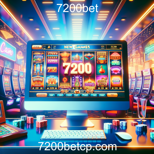 Descubra as Novidades Imperdíveis do 7200bet